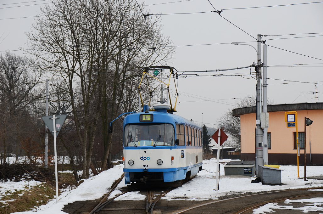 Острава, Tatra T3SUCS № 914