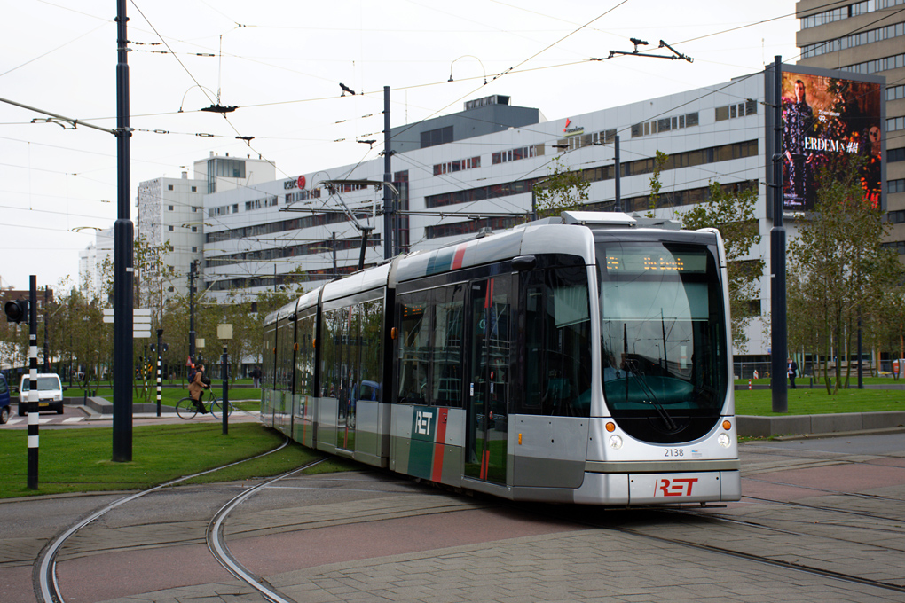 Роттердам, Alstom Citadis 302 № 2138