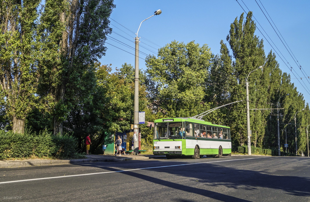 Ровно, Škoda 14Tr89/6 № 112