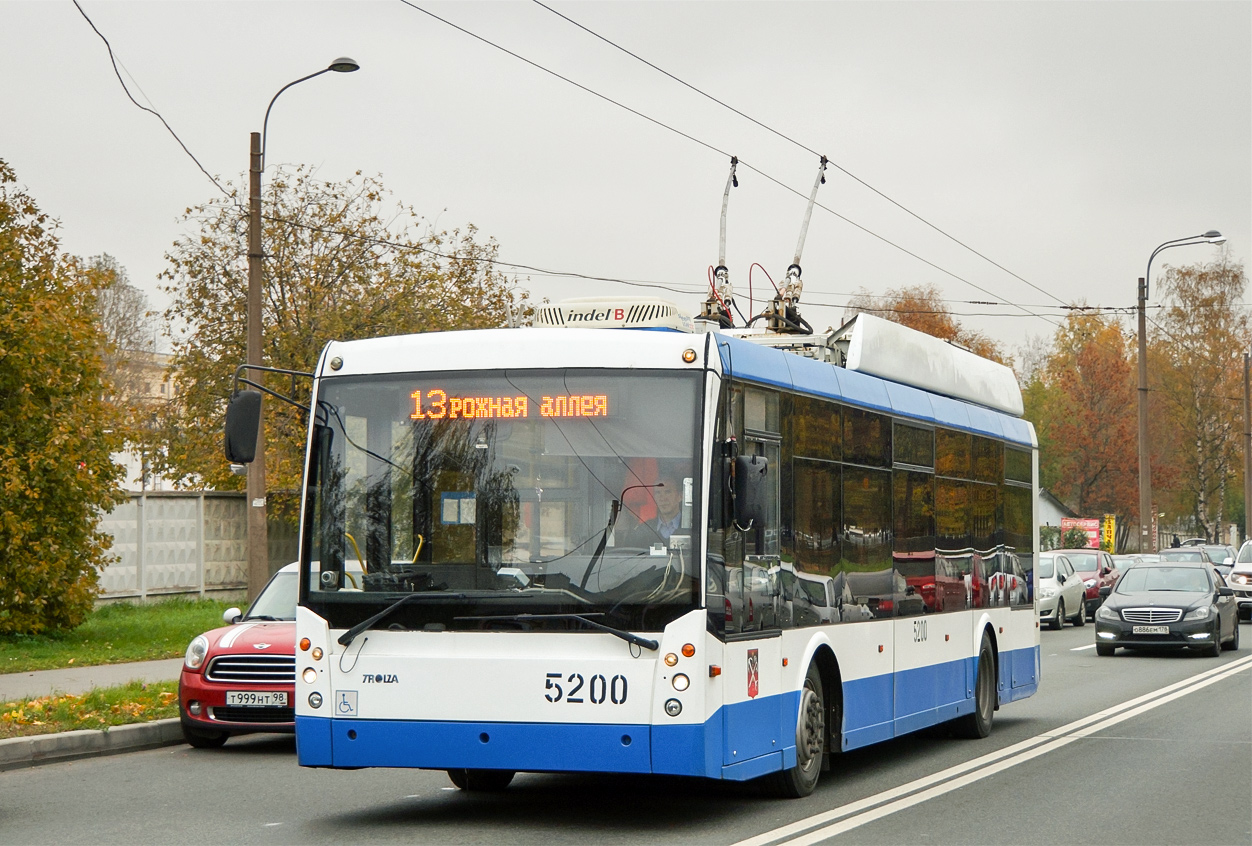 Saint-Petersburg, Trolza-5265.00 “Megapolis” № 5200