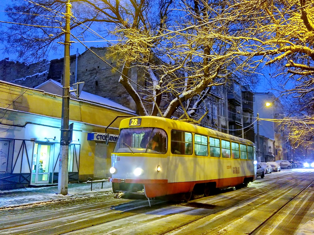 Одесса, Tatra T3R.P № 3220 Одесса, Tatra T3R.P № 3220