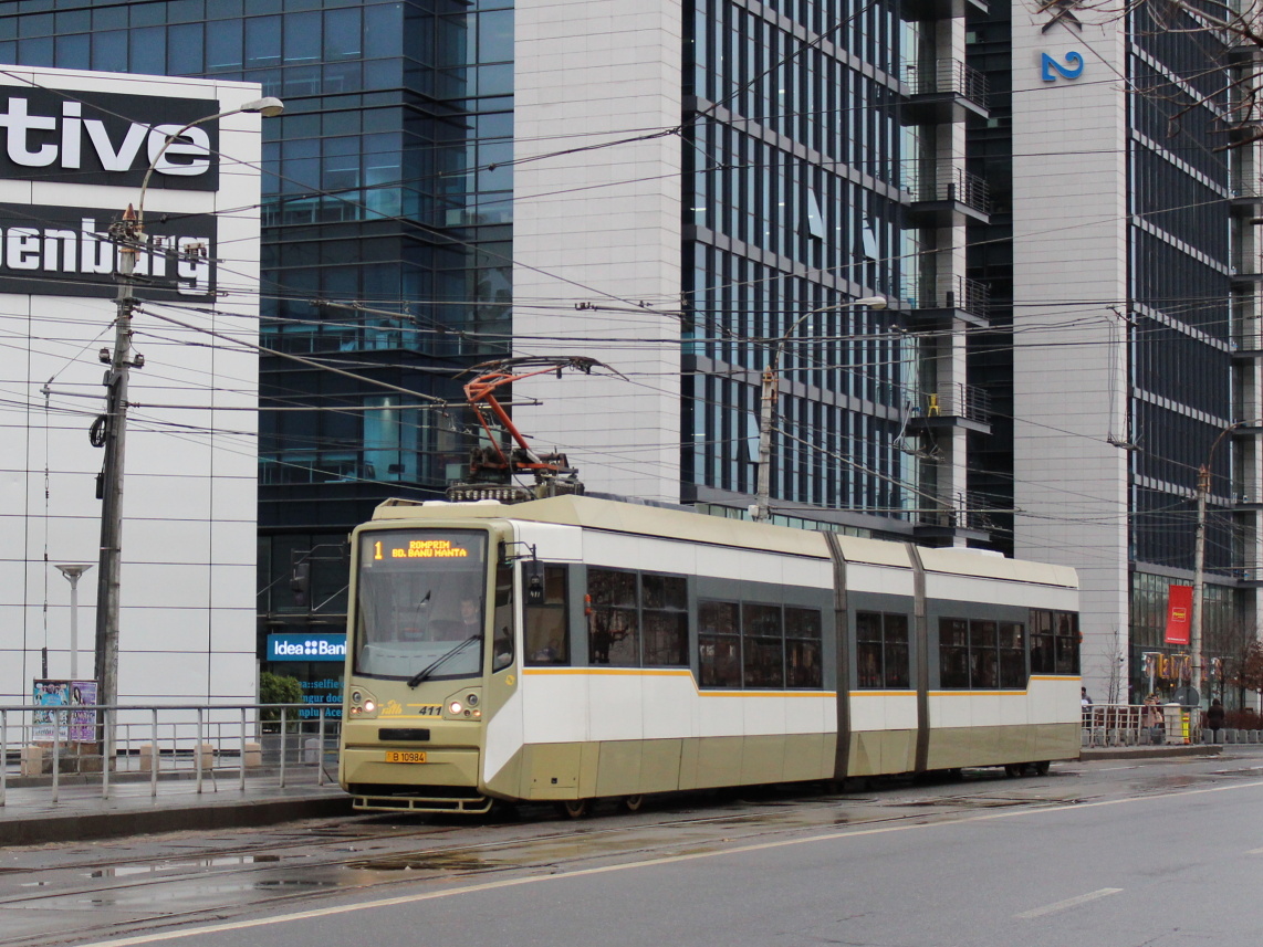 Бухарест - Илфов, Bucur LF-CA № 411