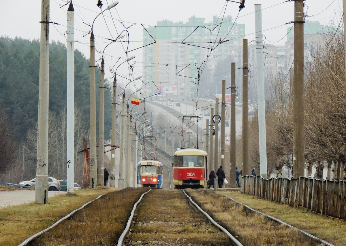 Ижевск — Линии электротранспорта