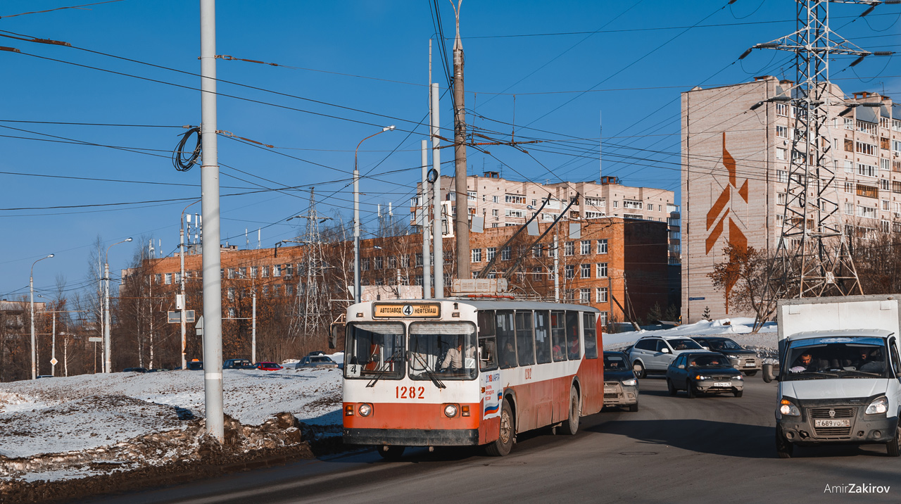 Ижевск, ЗиУ-682В-012 [В0А] № 1282