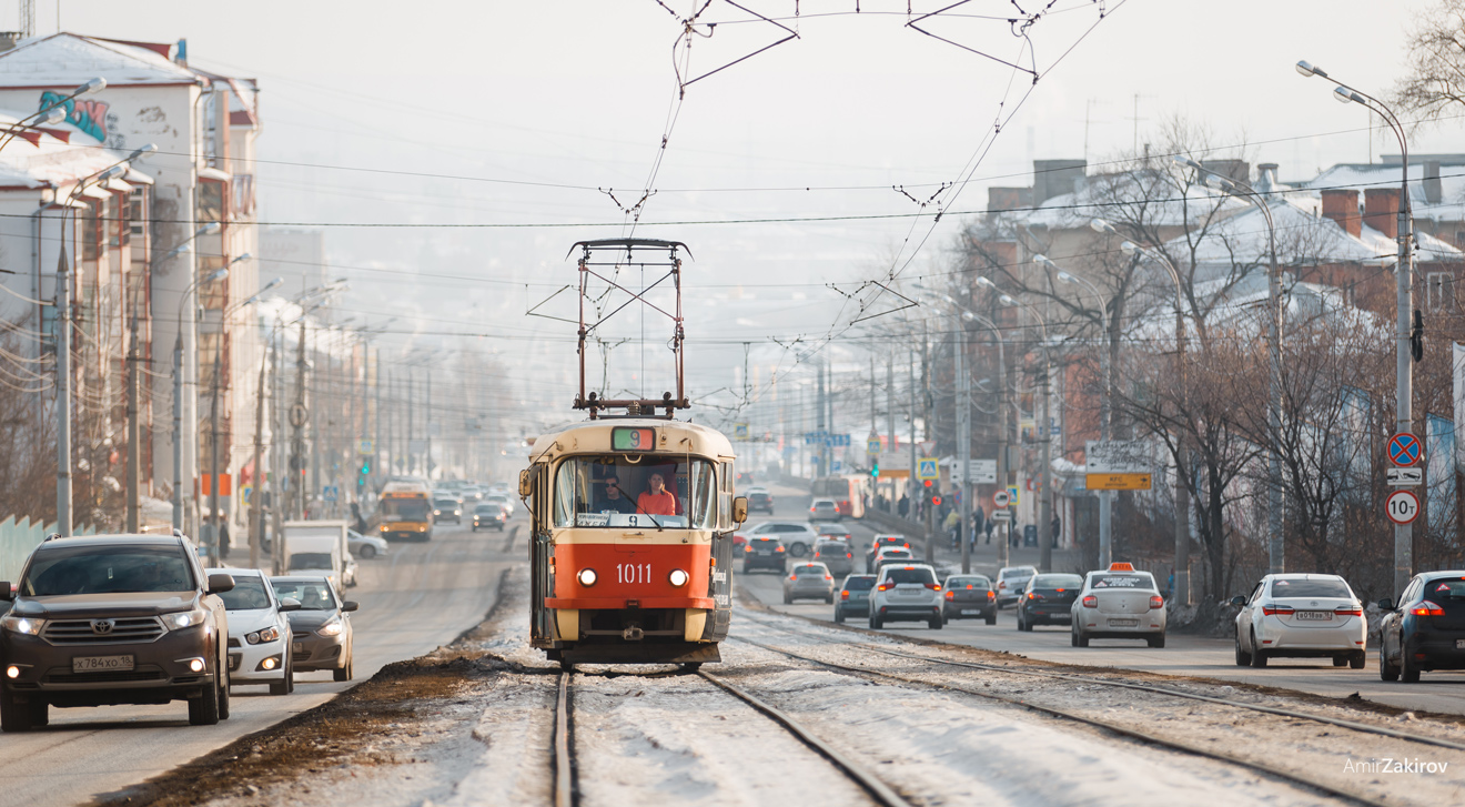 Ижевск, Tatra T3SU мод. Ижевск № 1011