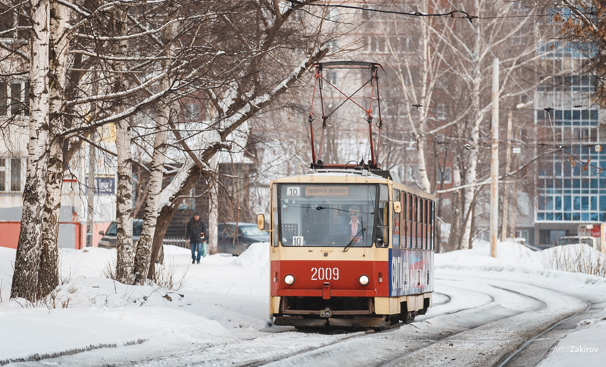Ижевск, Tatra T6B5SU № 2009