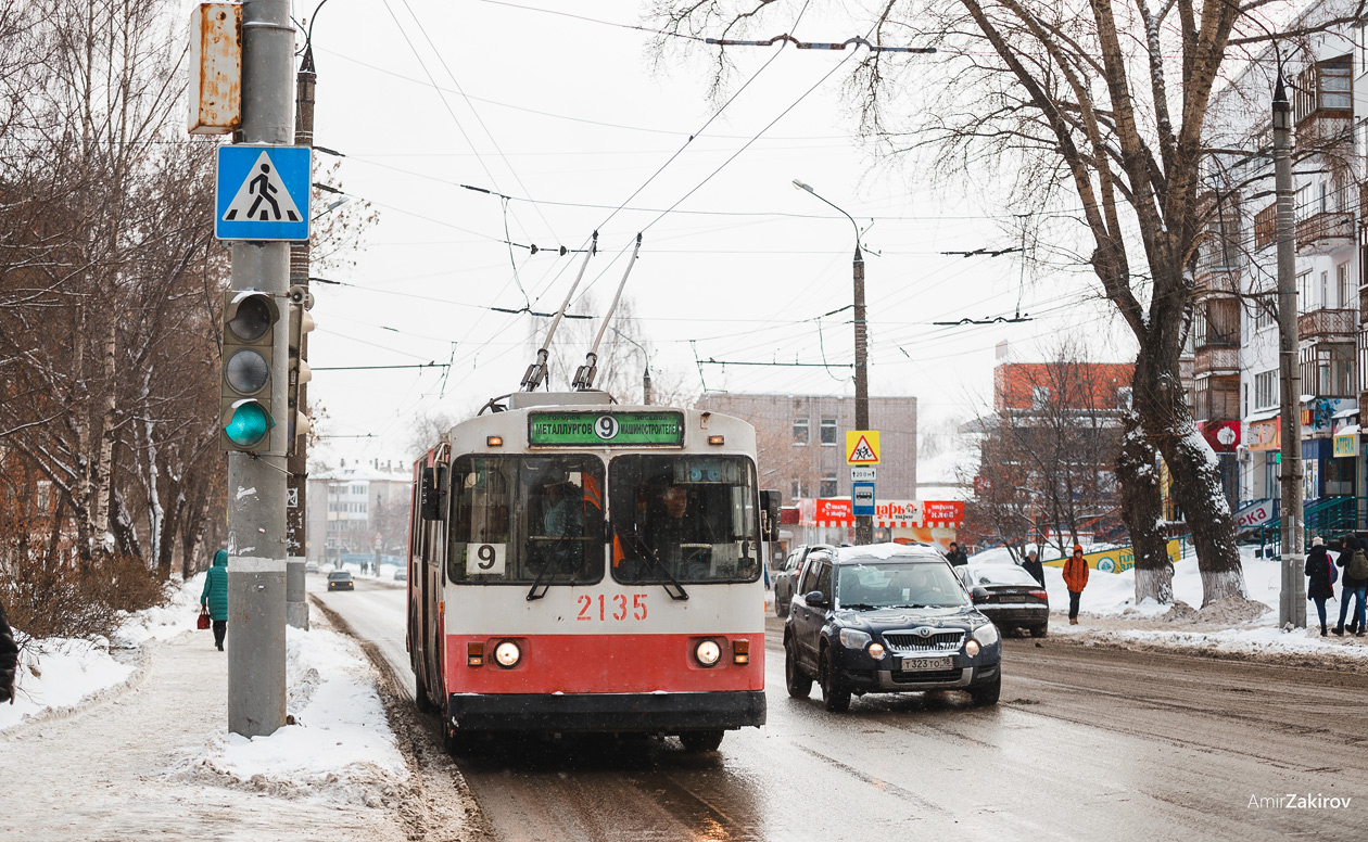 Ижау, ZiU-682G-012 [G0A] № 2135