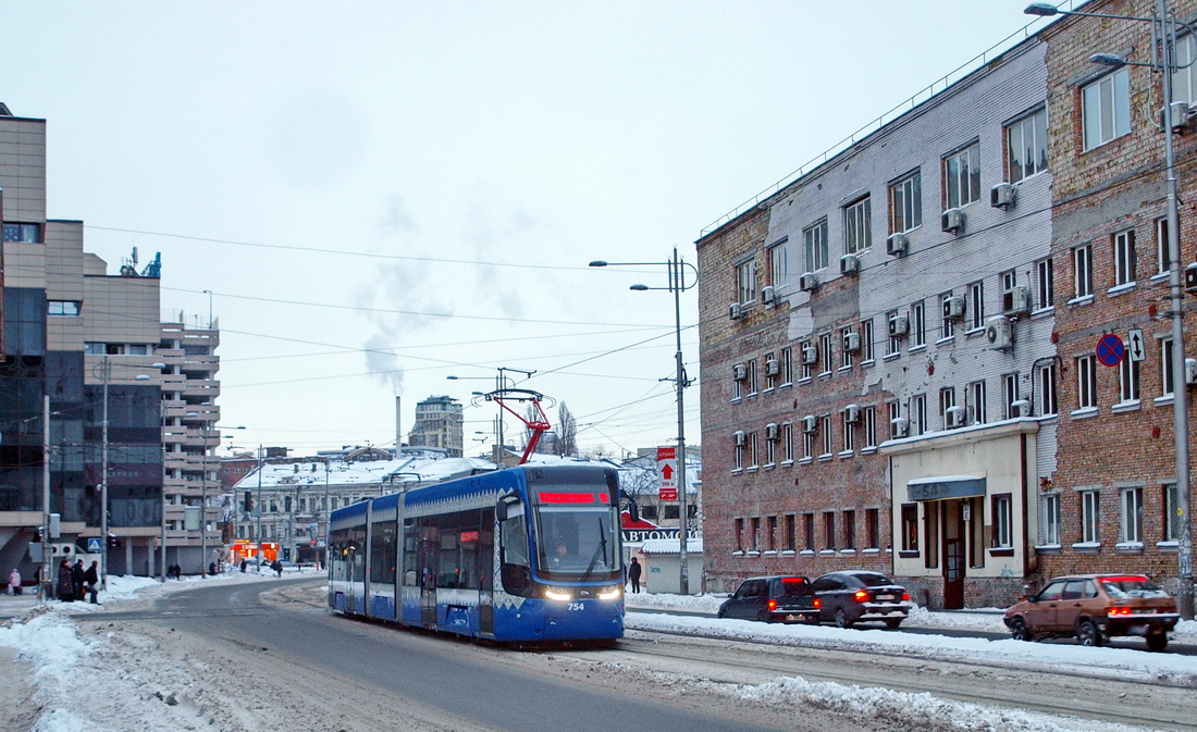 Киев, PESA 71-414К (Fokstrot) № 754