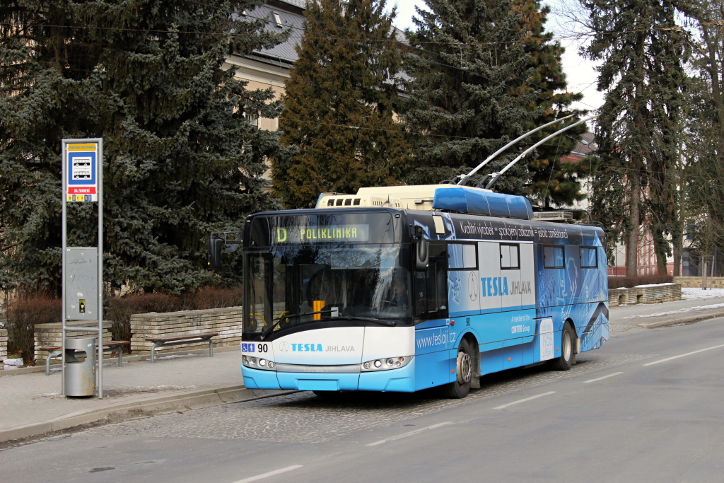Йиглава, Škoda 26Tr Solaris III № 90