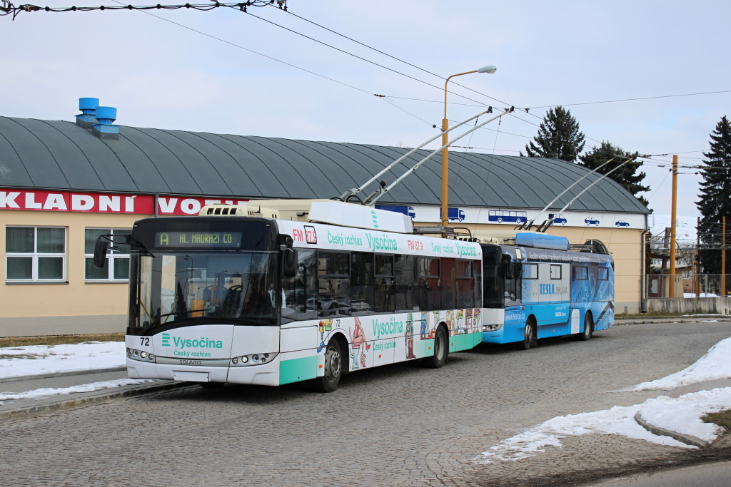 Йиглава, Škoda 26Tr Solaris III № 72