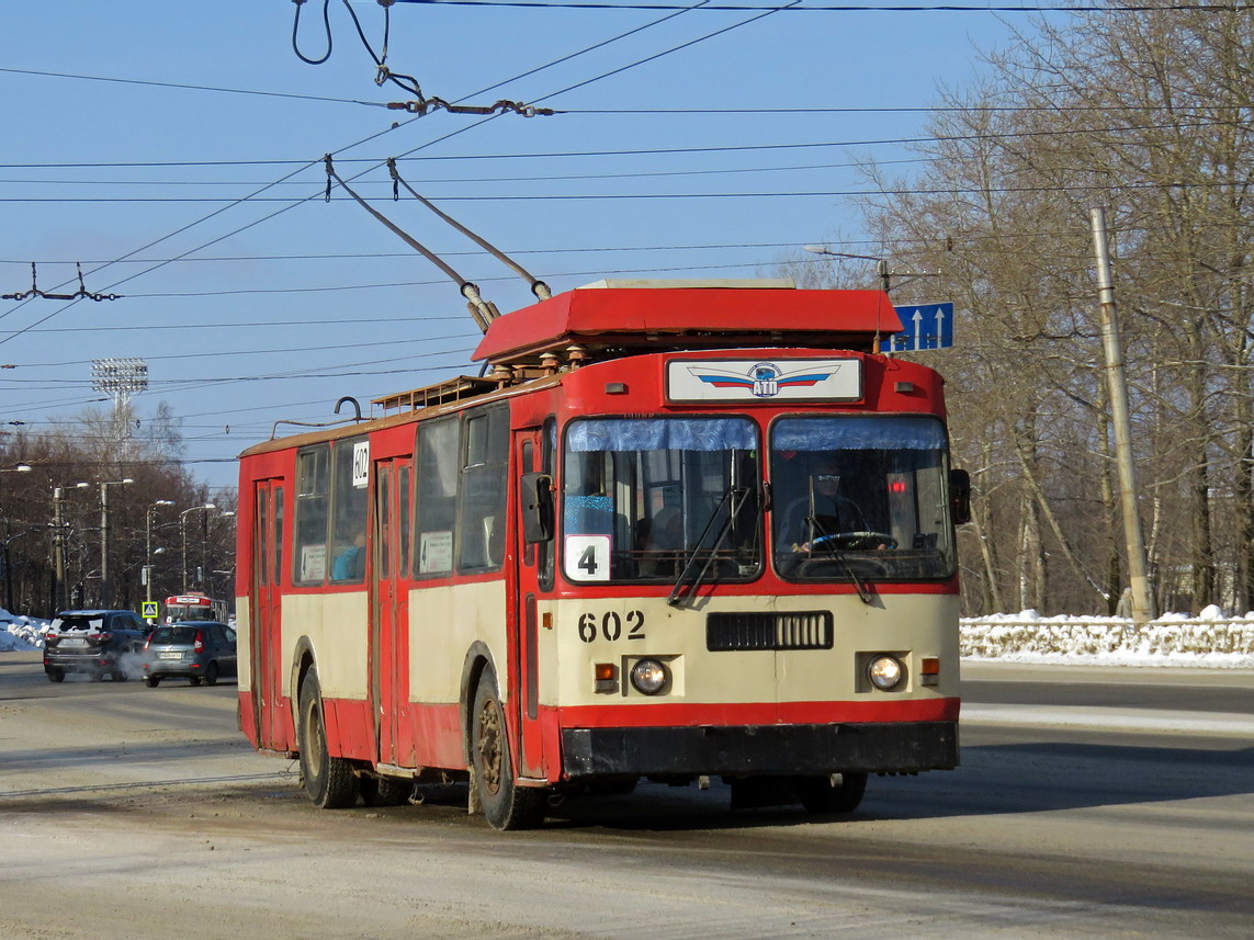 Kirovas (Viatka), ZiU-682 GOH Ivanovo nr. 602