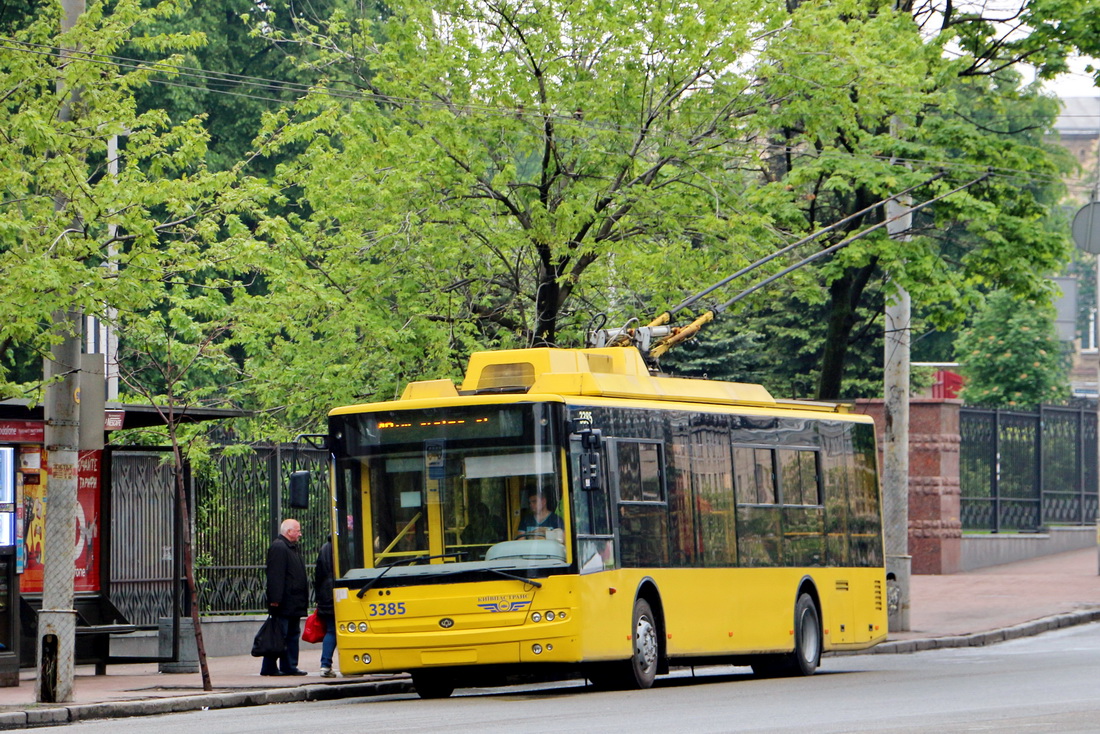 Киев, Богдан Т70110 № 3385