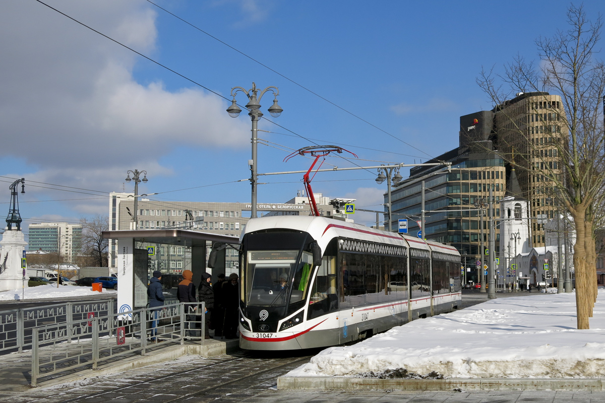 Москва, 71-931М «Витязь-М» № 31047