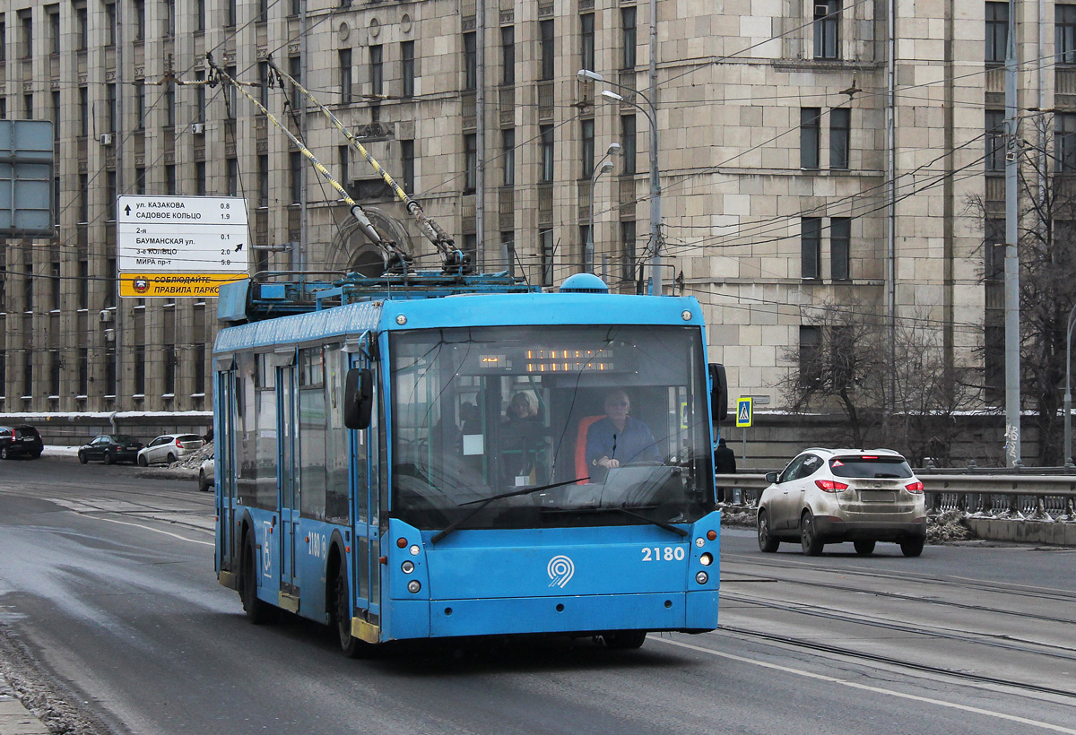 Москва, Тролза-5265.00 «Мегаполис» № 2180