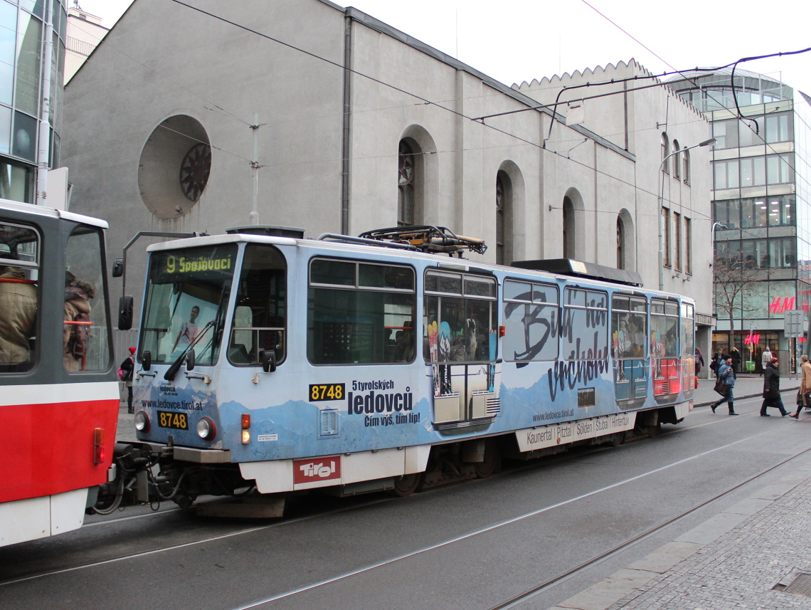 Praga, Tatra T6A5 Nr. 8748