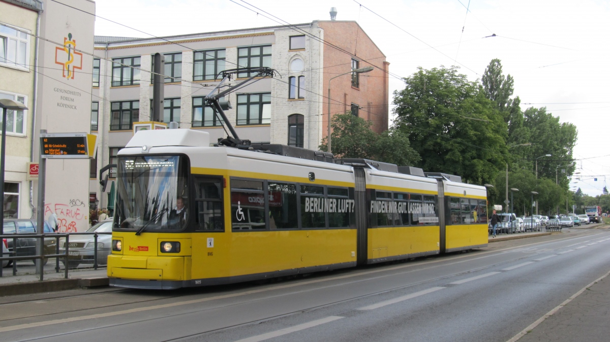 Берлин, BVG GT6U № 1605