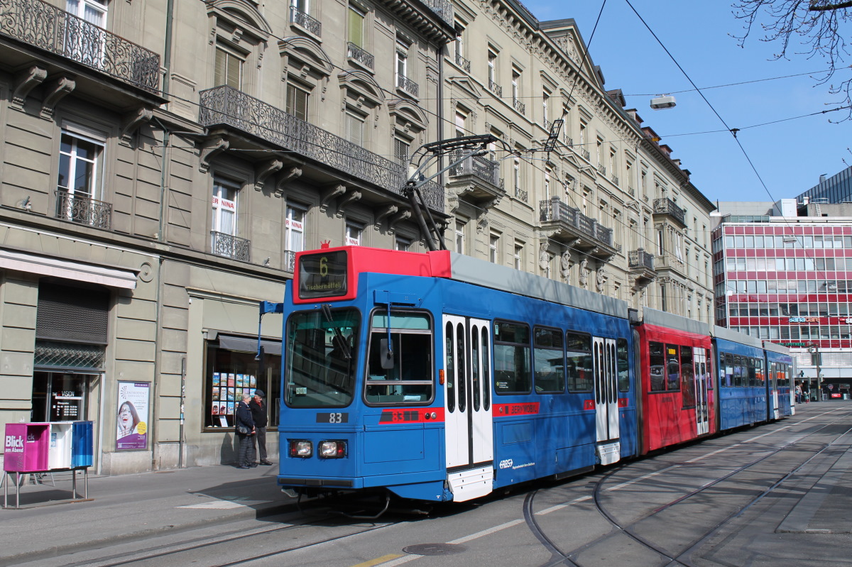 Берн, SWP/SIG/BBC Be 4/10 № 83