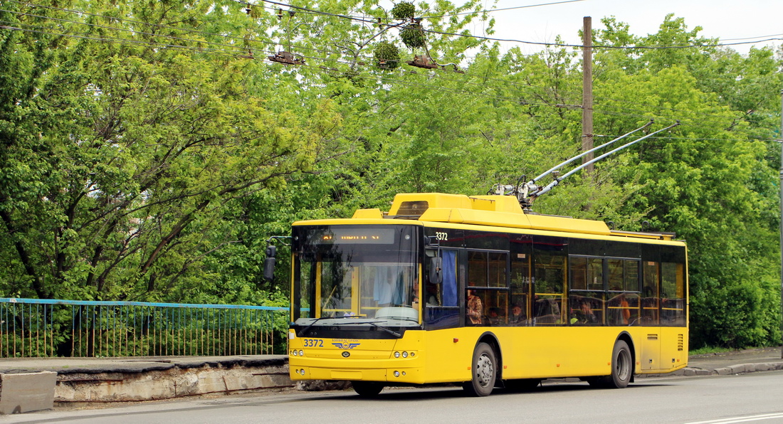 Киев, Богдан Т70110 № 3372