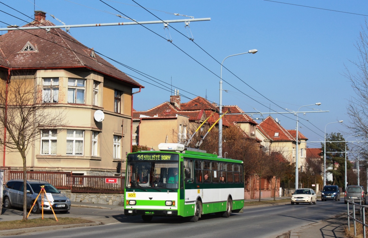 Пльзень, Škoda 14TrM № 457