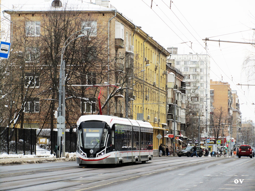 Москва, 71-931М «Витязь-М» № 31112