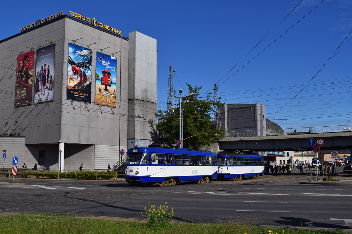 Рига, Tatra T3A № 30405