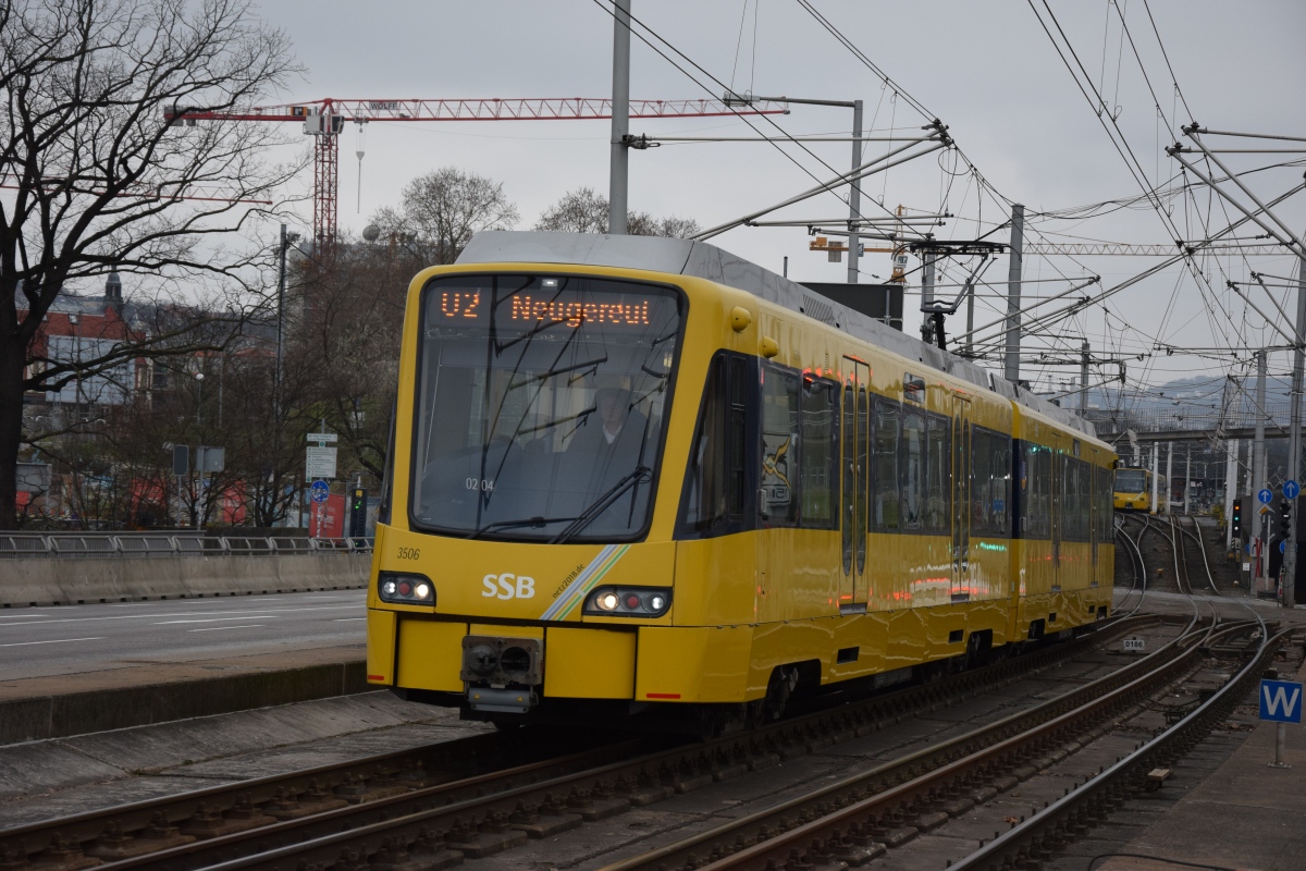 Штутгарт, Stadler DT8.12 № 3506