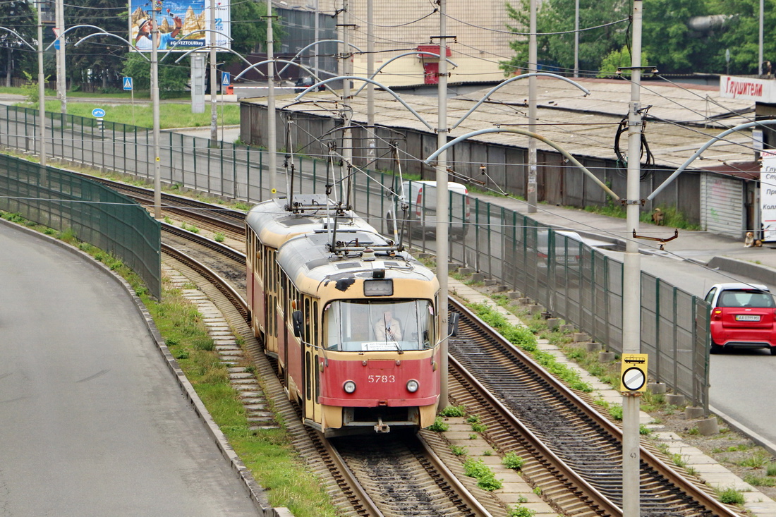 Киев, Tatra T3SU № 5783