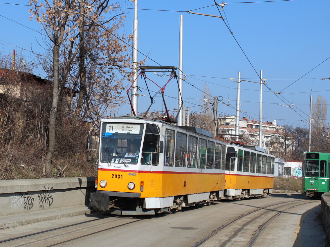 София, Tatra T6A2B № 2031