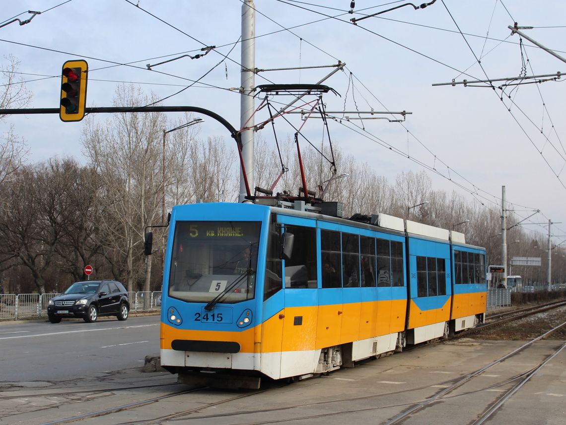 Sofia, Inekon T8M-700 IT Nr. 2415