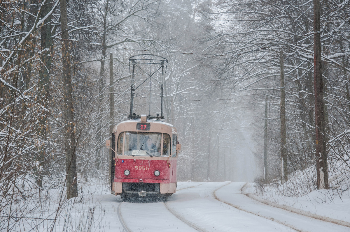 Kijevas, Tatra T3SU nr. 5955