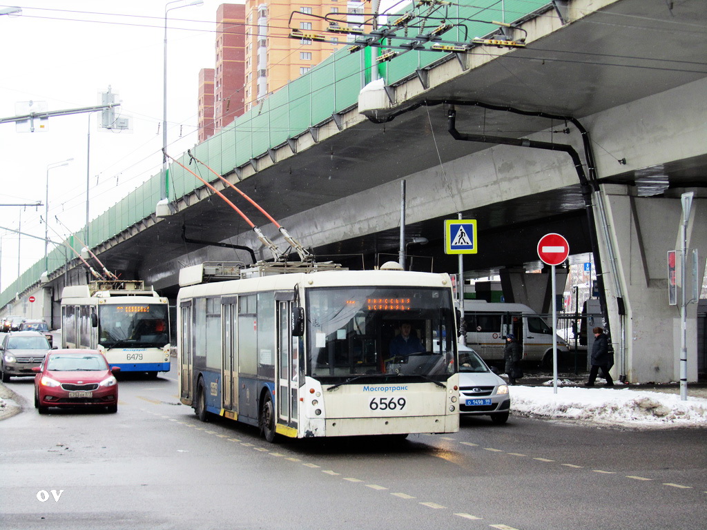 Москва, Тролза-5265.00 «Мегаполис» № 6569