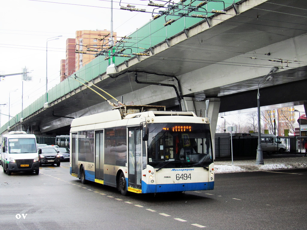 Moscow, Trolza-5265.00 “Megapolis” # 6494 Moscow, Trolza-5265.00 “Megapolis” # 6494