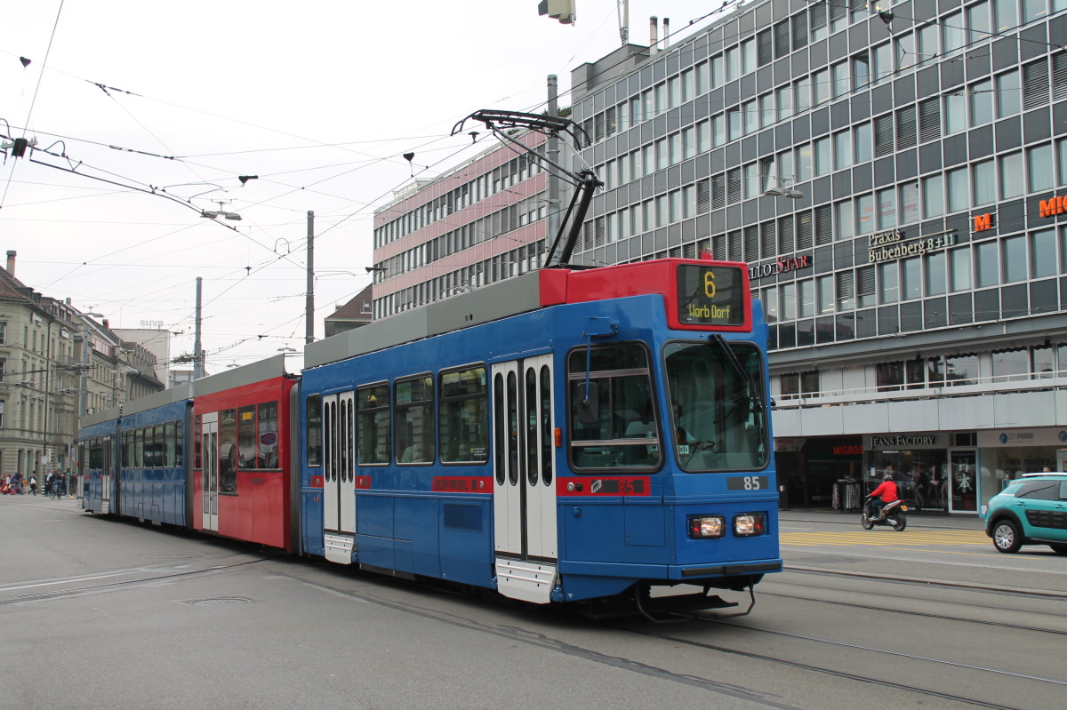 Bern, SWP/SIG/BBC Be 4/10 č. 85