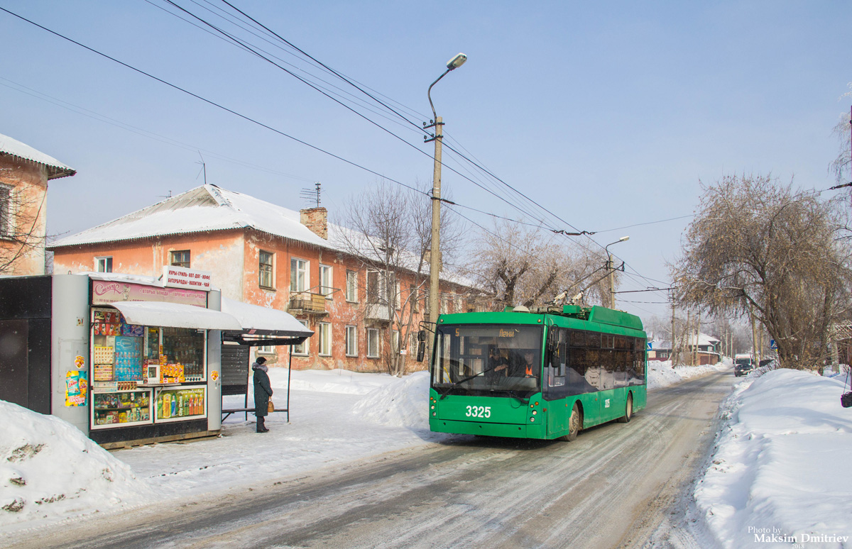 Новосибирск, Тролза-5265.00 «Мегаполис» № 3325
