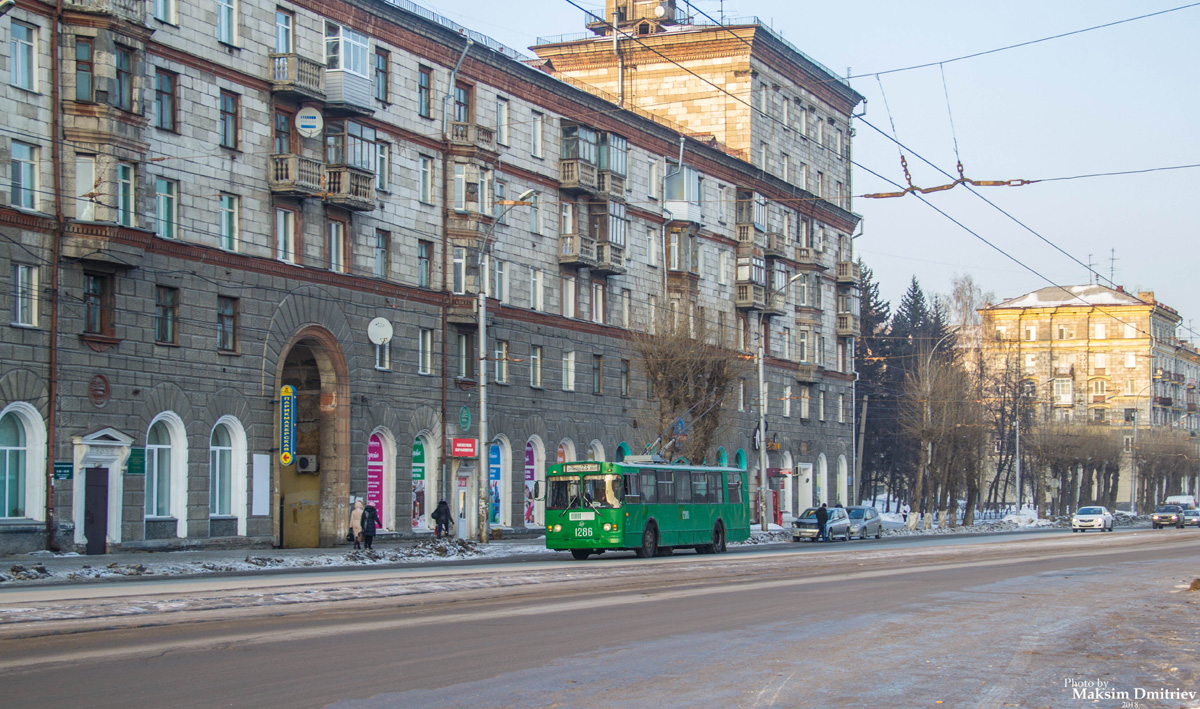 Новосибирск, ЗиУ-682Г-012 [Г0А] № 1286