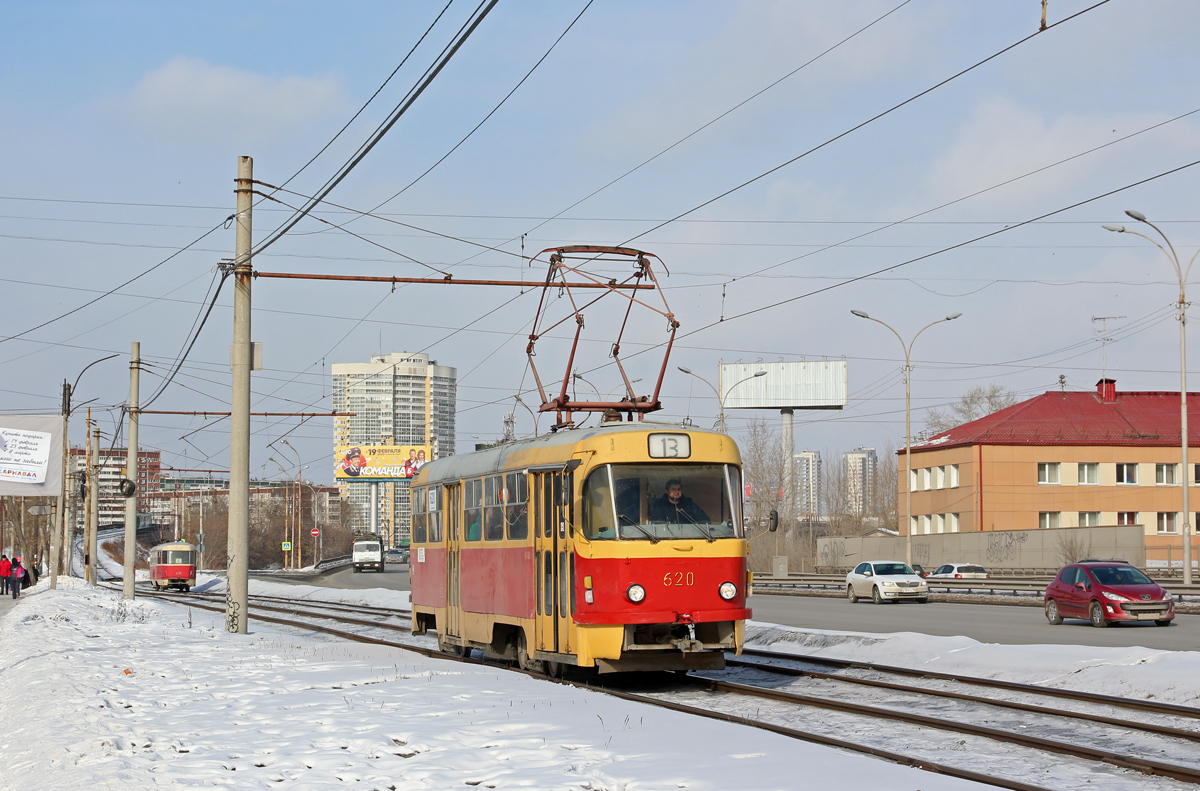 Yekaterinburg, Tatra T3SU Nr. 620