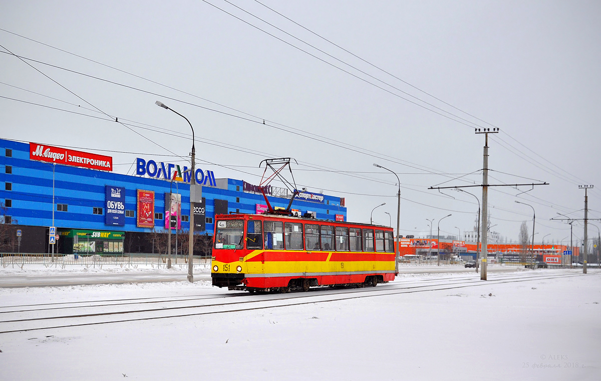 Волжский, 71-605А № 151