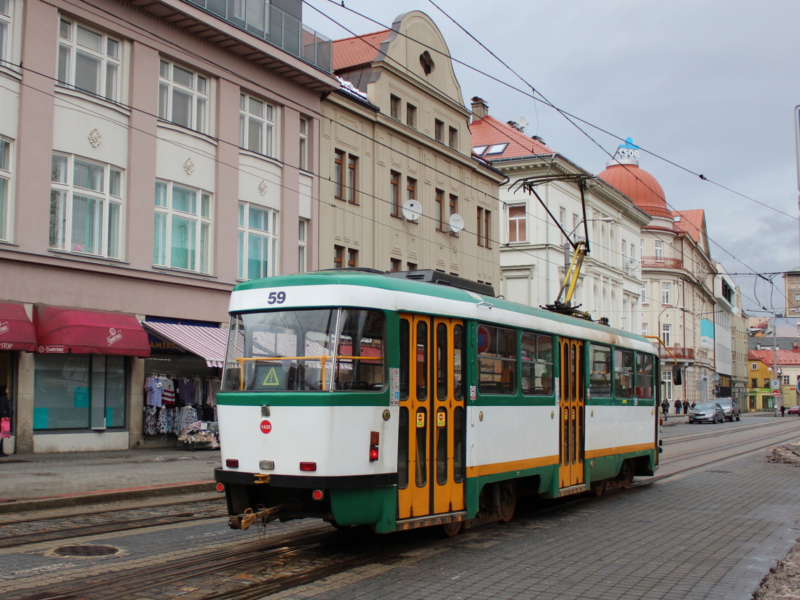 Либерец ― Яблонец-над-Нисой, Tatra T3M.04 № 59