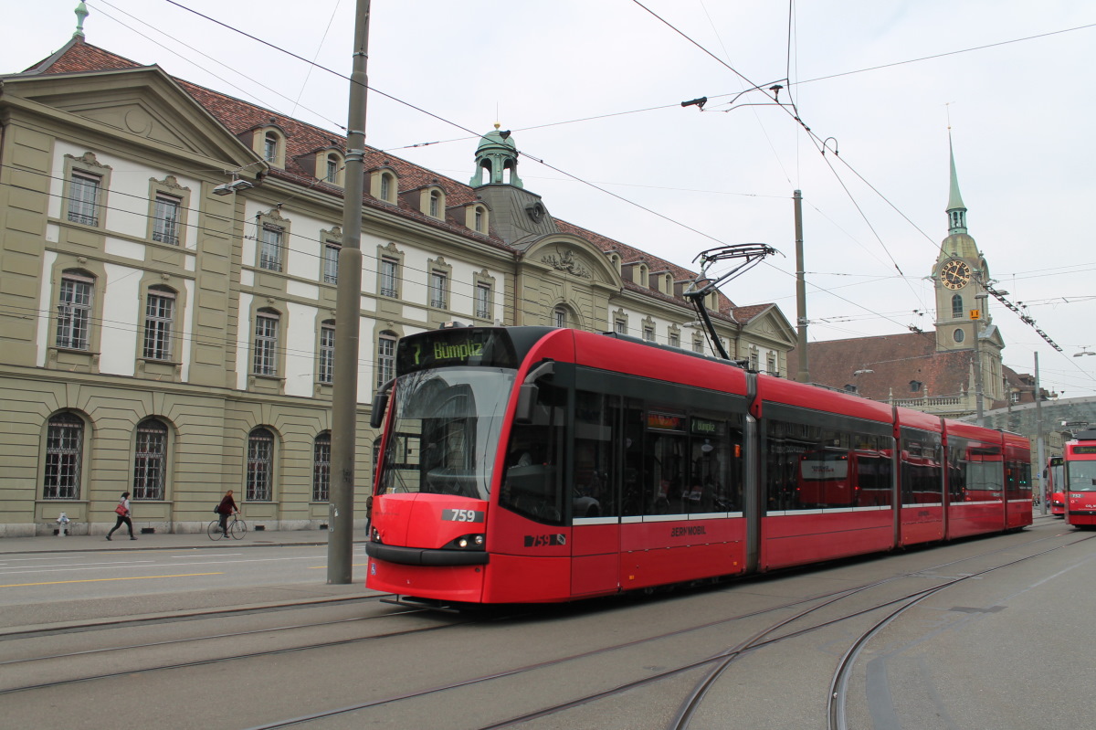 伯爾尼, Siemens Combino Advanced # 759