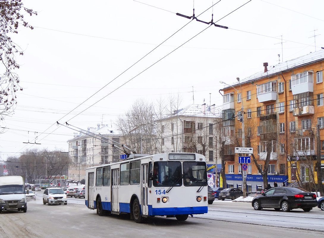 Екатеринбург, ЗиУ-682Г [Г00] № 154