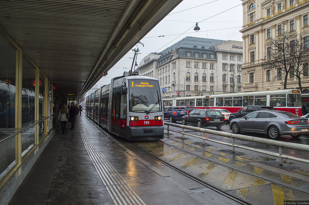 Вена, Siemens ULF-B1 № 785