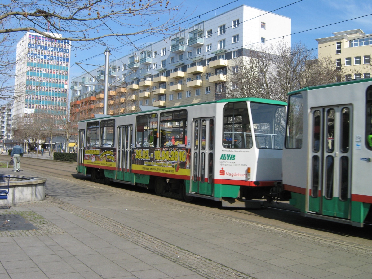 Magdeburg, Tatra B6A2M # 2143