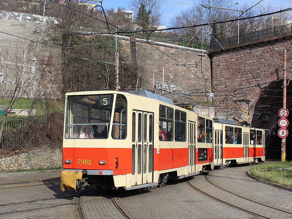 Братислава, Tatra T6A5 № 7902