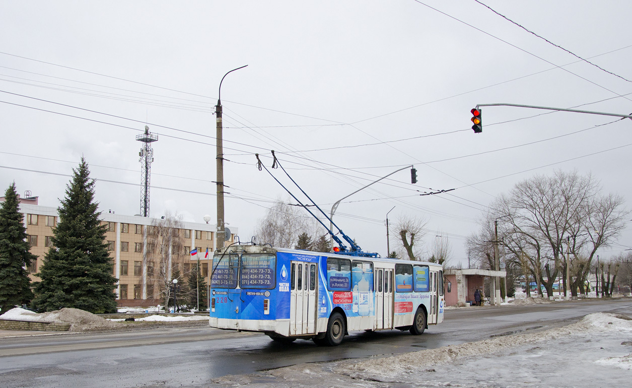 Горловка, ЗиУ-682В-012 [В0А] № 228