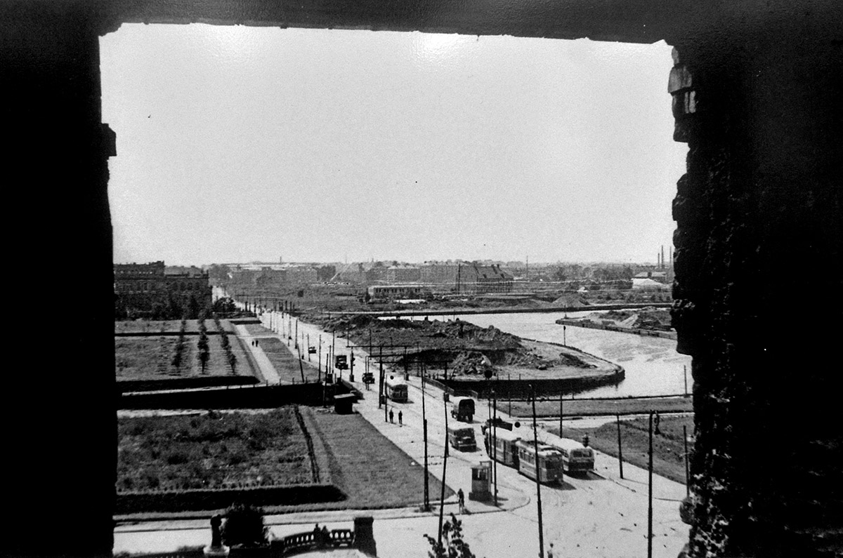 Калининград — Старые фото — Калининградский трамвай