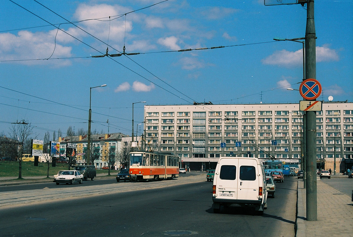 Калининград, Tatra KT4SU № 440 Калининград, Tatra KT4SU № 440