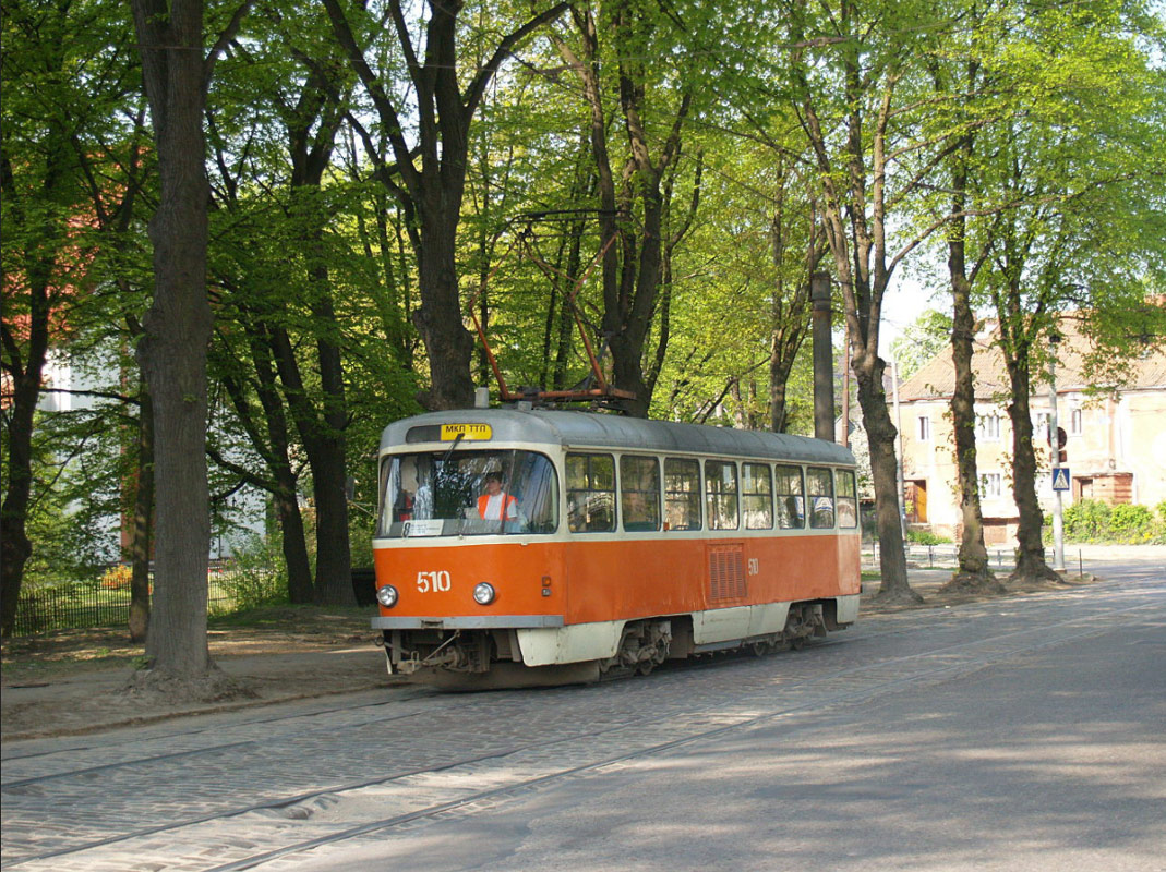 Kaliningrad, Tatra T4D № 510