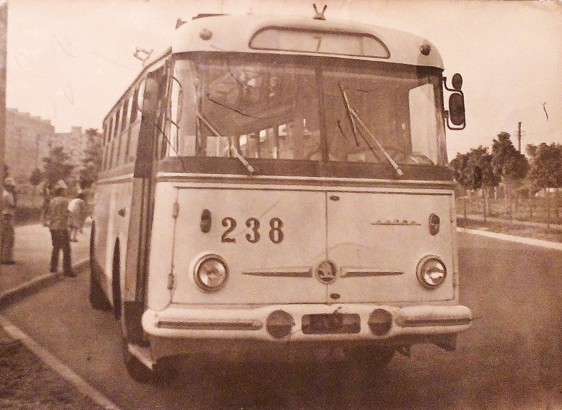 Мариуполь, Škoda 9Tr № 238; Мариуполь — Исторические фотографии
