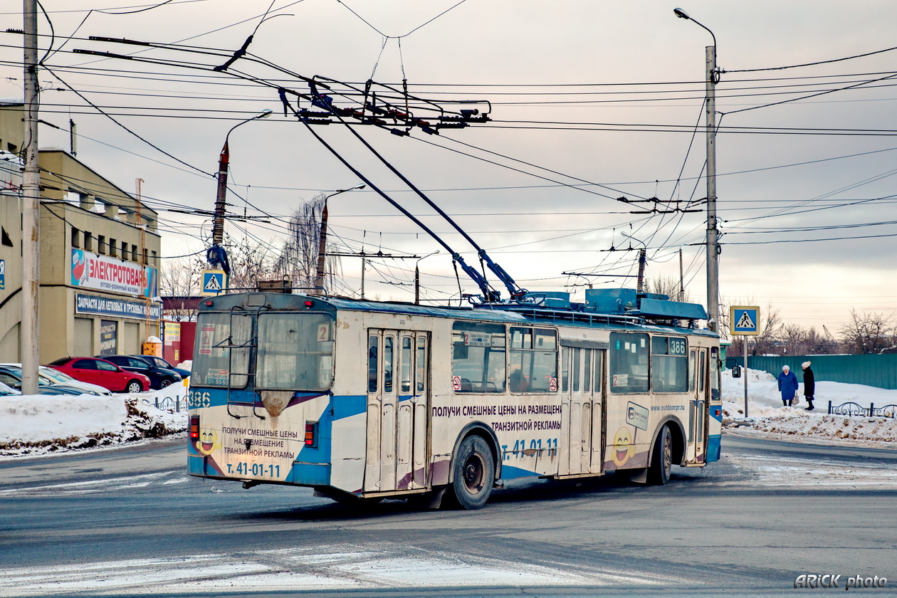 Иваново, ЗиУ-682В-012 [В0А] № 386