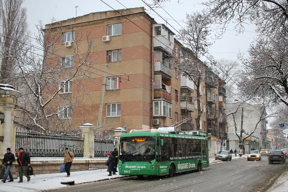 Одесса, Тролза-5265.00 «Мегаполис» № 3013